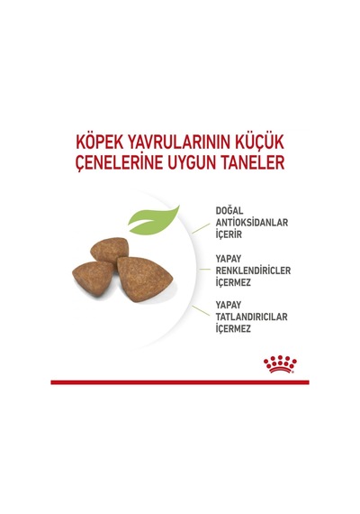 Xsmall Puppy Yavru Köpek Maması 3 Kg