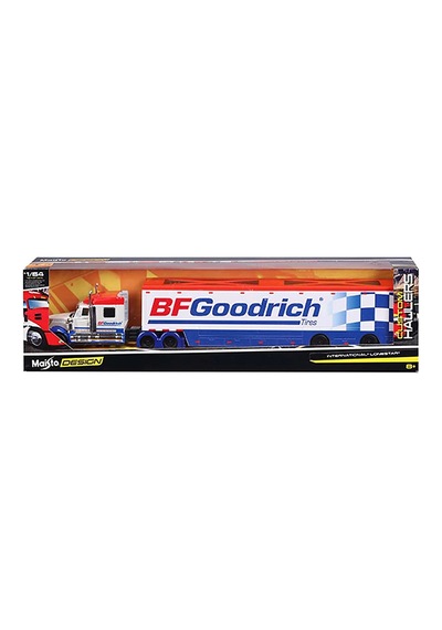 1:64 Design Seri International Lonestar Büyük Tır Model 2