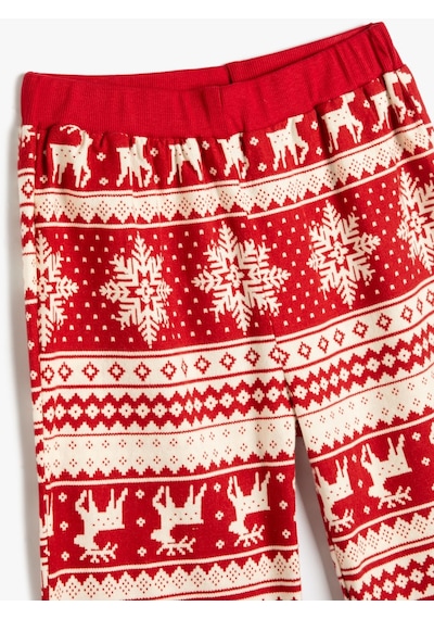 Koton Yılbaşı Temalı Pijama Altı Düz Paça Beli Lastikli Bordo 4wlk50009mw 4WLK50009MW459 Bordo Koton Yılbaşı Temalı Pijama Altı Düz Paça Beli Lastikli Bordo 4wlk50009mw 4WLK50009MW459 Bordo