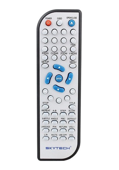 Skytech St-670 Dvd Kumandası