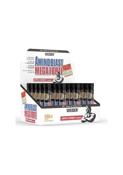 Weıder Amino Blast Mega Forte 20 x 25 ML Weıder Amino Blast Mega Forte 20 x 25 ML