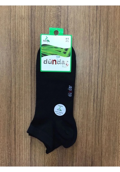 Dündar Çorap 6'lı Paket Dündar Erkek Bambu Patik Çorap 001