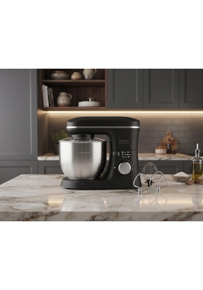 Schafer Prochef Gurme S Stand Mikser 5lt Siyah 1500 W Diğer