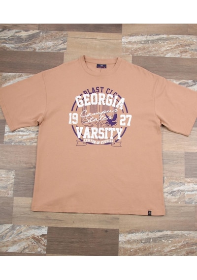 Alexander Gardi Alexandergardı Baskılı Oversize T-shirt E23-0046 01 001
