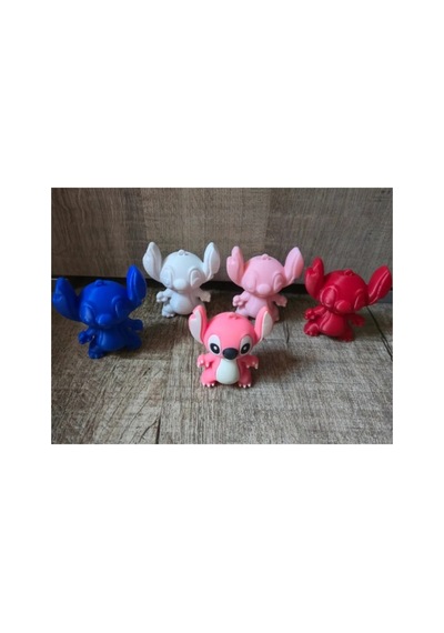 Stitch Tasarımlı Anahtarlık