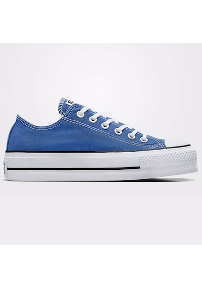 Converse Chuck Taylor All Star Lift Kadın Mavi Ayakkabı A08289c-459 001 Converse Chuck Taylor All Star Lift Kadın Mavi Ayakkabı A08289c-459 001