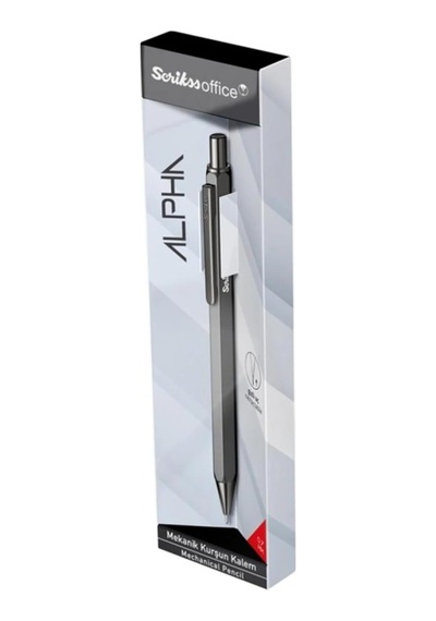 Office Alpha Versatil 0.5 Mm Siyah, Şeffaf Amb. Tek Renk