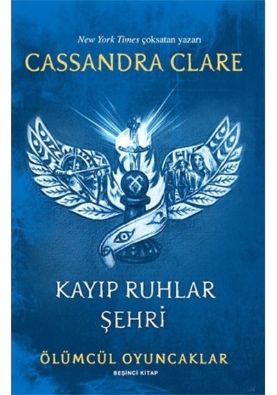 Kayıp Ruhlar Şehri - Ölümcül Oyuncaklar Beşinci Kitap - Cassandra Clare - Artemis Yayınları
