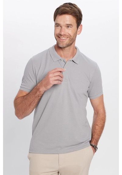 Tudors Erkek 5'li Paket Siyah-mavi-gri-vizon-petrol Slim Fit Pamuklu Düz Pike Polo Yaka Tişört-37577 Multi Tudors Erkek 5'li Paket Siyah-mavi-gri-vizon-petrol Slim Fit Pamuklu Düz Pike Polo Yaka Tişört-37577 Multi