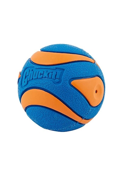 Ultra Squeaker Sesli Köpek Oyun Topu 2'li Paket Küçükboy