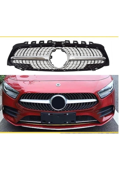 Mercedes W177 Diamond Ön Panjur Izgara Seti Amg 2018+ A Serisi