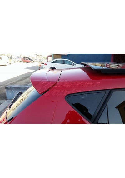 Seat Leon Spoiler 2013 . -----Fibersan Tuning