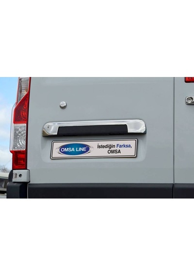 Opel Movano 3 Krom Bagaj Çıtası 2010 Ve Sonrası