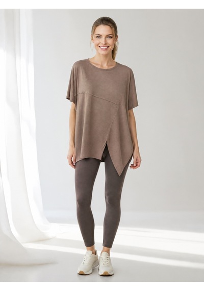 Nealirsanall.com Asimetrik Kesim Bluz Tunik Modern Çizgiler Ve Sınırsız Hareket Özgürlüğü Bej Nealirsanall.com Asimetrik Kesim Bluz Tunik Modern Çizgiler Ve Sınırsız Hareket Özgürlüğü Bej