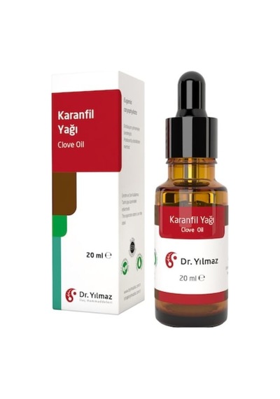 Dr. Yılmaz Karanfil Yağı 20 ML