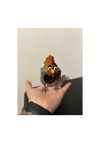 Tirilikalika Tirilikaliko 10cm Figür