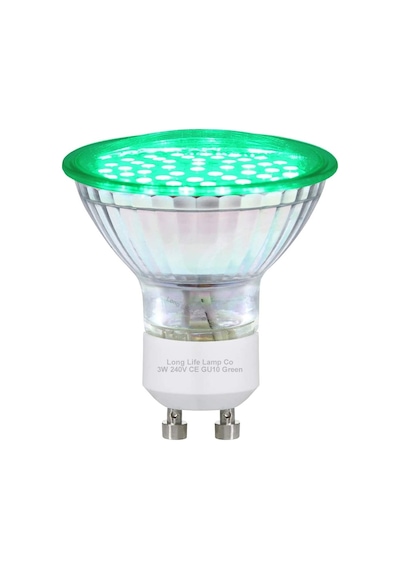 Gu10 Duy 7 Led Ampul - 4 Renk Seçenekli
