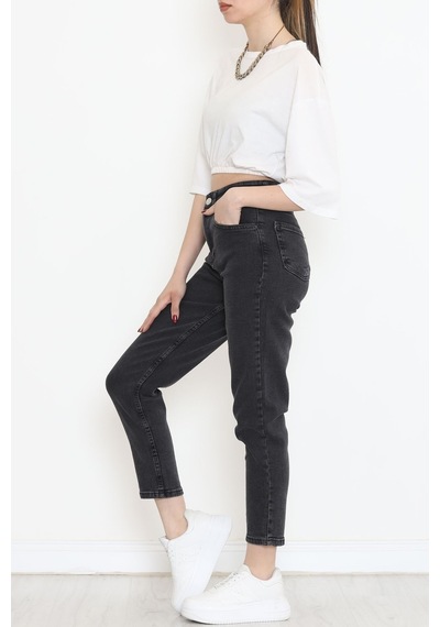 Mokashopin - Boyfriend Kot Pantolon Koyufüme2 - 8756.1431. 001