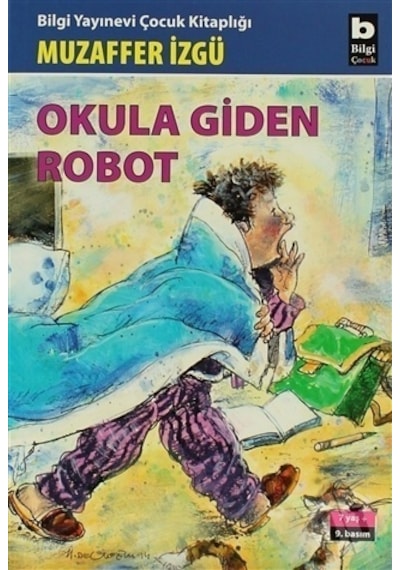 Bilgi Yayınları Okula Giden Robot