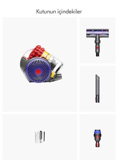 Dyson Big Ball Kablolu Süpürge