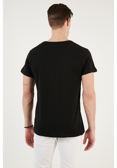 Buratti Erkek T Shirt 541quınt Siyah Siyah