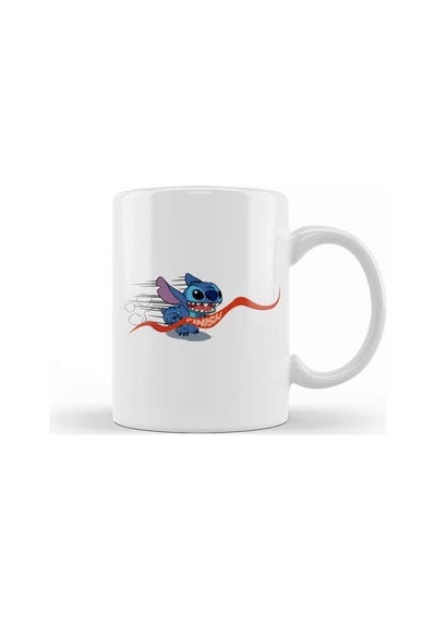 Run Stitch Kupa Bardak Porselen Karışık