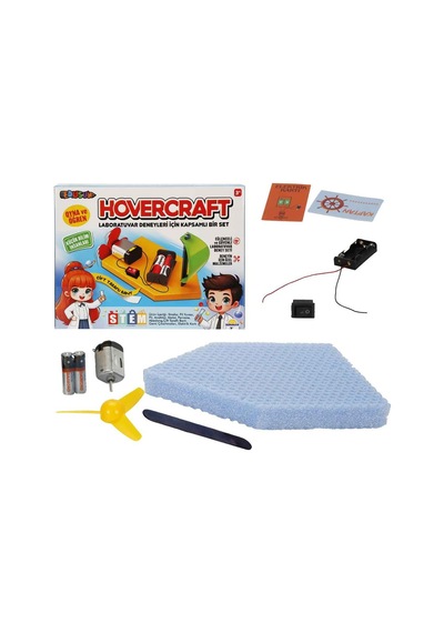 S01005062 Sun-yek-eds Bilim Set Hovercraft Deney