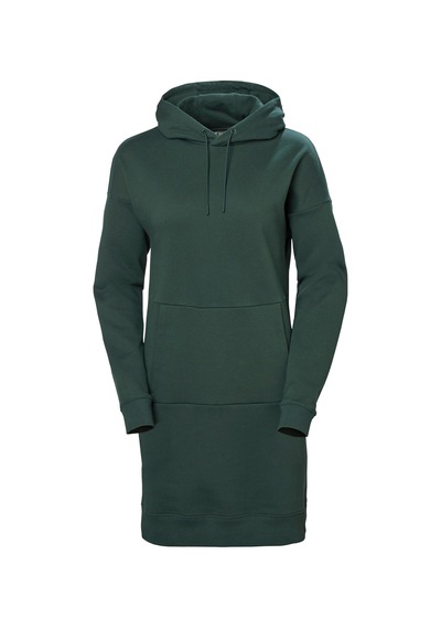Helly Hansen W Adore Hoodıe Elbise Yeşil