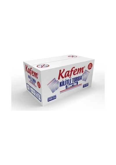8 x 10 CM Kilitli Poşet / Naylon Torba ( 4.000 Adet ) - Kafem