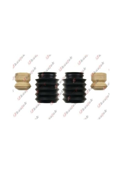 Kautek Bmbk008 Süspansiyon Takozu Ve Toz Körüğü Takım Ön Bmw 5 Serıes E39 520 D 2.0 2000 2003 31330146239 -