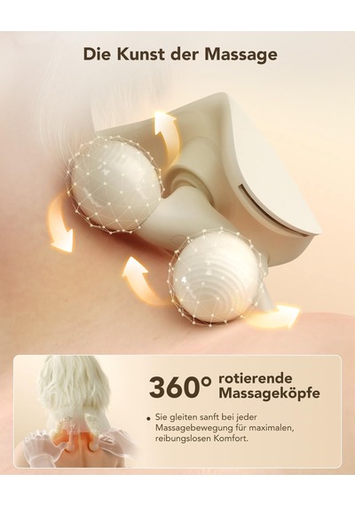 Skg Orijinal Shiatsu Isıtmalı Boyun Ve Omuz Masaj Aleti, Hs500