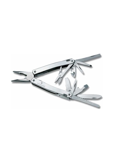Victorinox Swiss Tool Spirit Kamp Çakı Gümüş