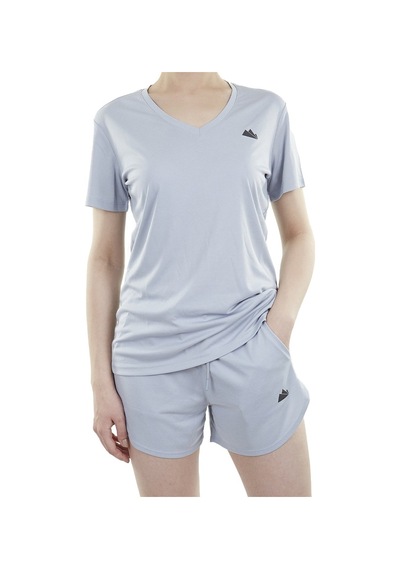 Alpinist Project Ultra Dry Kadın T-shirt Açık Gri 001