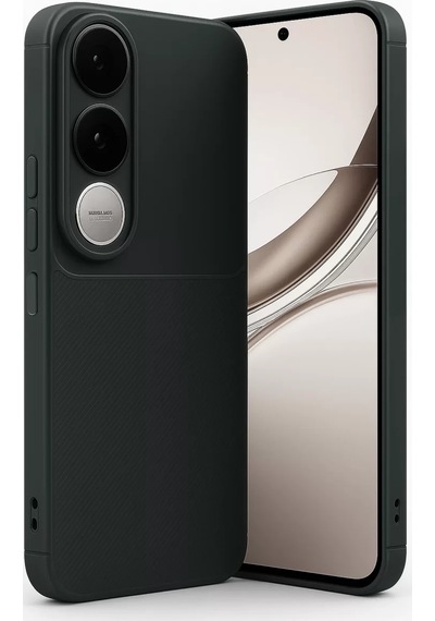 Newface Vivo V50 Lite 4g Auto Focus Karbon Kapak - Siyah