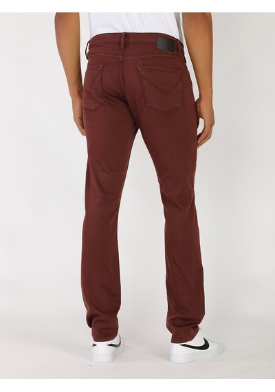 John Varvatos Erkek Pantolon /J02V563-005-Bordo