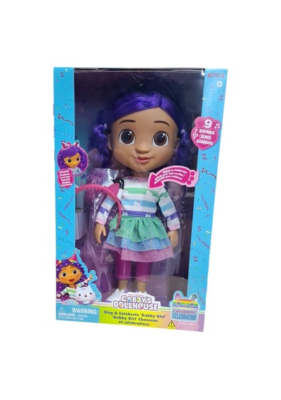 Spin Master Gabbys Dollhouse Özellikli Bebek Sesli 33 Cm