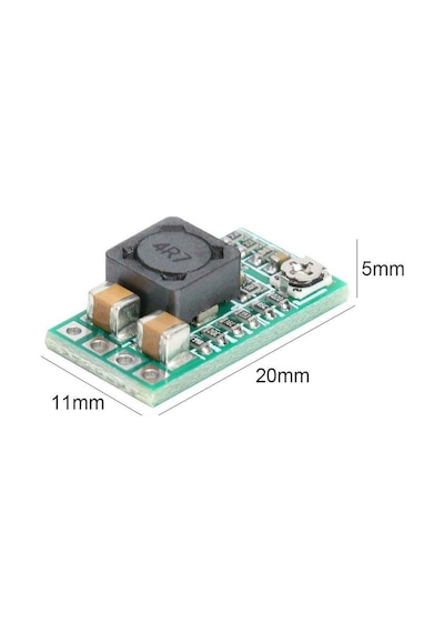 Mp2315 24v To 5v 2a Voltaj Düşürücü Modül Güç Kaynağı Voltaj Ayarlanabilir Ve Sabit Çıkış