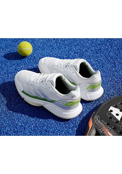 Adidas Courtquick Padel W Unisex Tenis Ayakkabısı Jp7229 Beyaz Beyaz