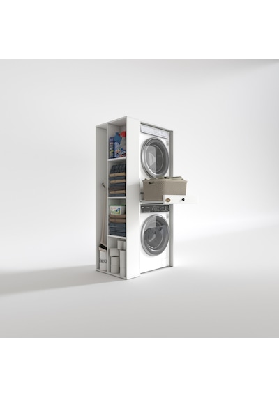 Kenzlife Çamaşır-Kurutma Makinesi Dolabı Bacce Sol Byz 187 090 60 Çekmeceli Banyo Çok Renkli Kenzlife Çamaşır-Kurutma Makinesi Dolabı Bacce Sol Byz 187 090 60 Çekmeceli Banyo Çok Renkli
