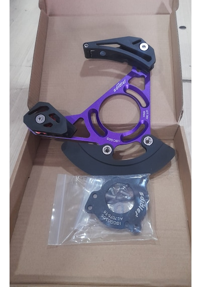 Bisiklet Zincir Gergi Mor