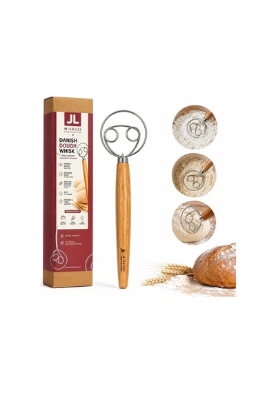 Jl Missuzi Home Collection - Danish Dough Whisk Hamur Karıştırıcı Diğer