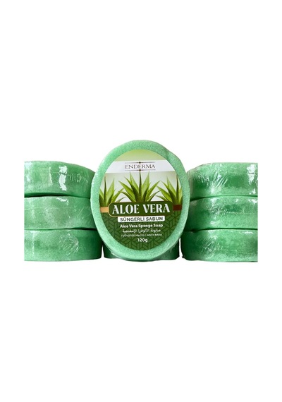 Enderma Süngerli Aloe Vera Sabun 120 G