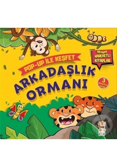 Sincap Kitap Arkadaşlık Ormanı - Pop-Up ile Keşfet