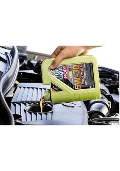 Lı9952 - 5w-30 Motor Yağı Molygen New Generation Advance Full Sentetik 5l - Liqui Moly