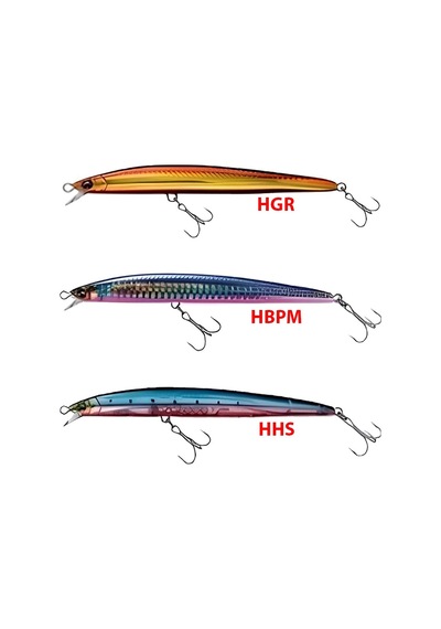 Duel Hardcore Minnow 110f 110mm 9gr Maket Balık Hhs