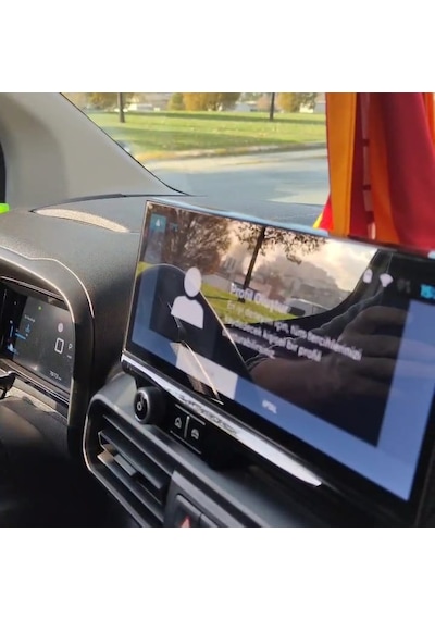 Citroen Berlingo Ekran Koruyucu 10 İnç Nano Film 2025+