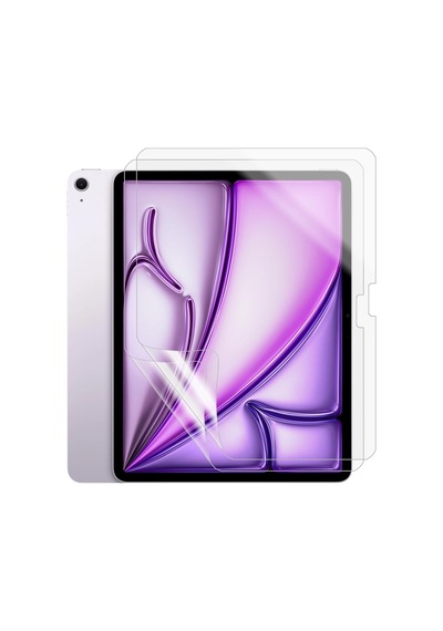 Apple iPad Air 13 Inç 2026 M4 Uyumlu Tam Koruma Nano Esnek Tablet Kırılmaz Ekran Koruyucu 2 Adet