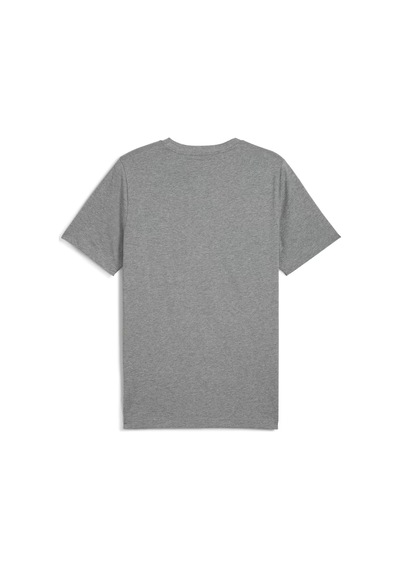Puma Essential No.1 Erkek Gri Günlük Stil T-shirt 68253203 1638506 Gri