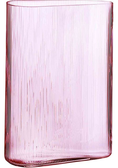 Pasabahce Nude Rose Mist Vazo 38 Cm Pembe