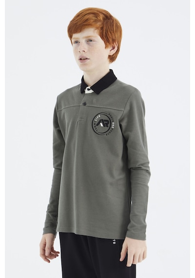 Tommylife Tommy Life Çağla Polo Yaka Erkek Çocuk T-shirt - 11172 Çağla Yeşili